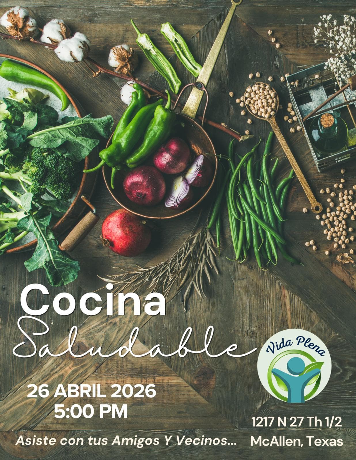 Healthy Cooking — Vida Plena